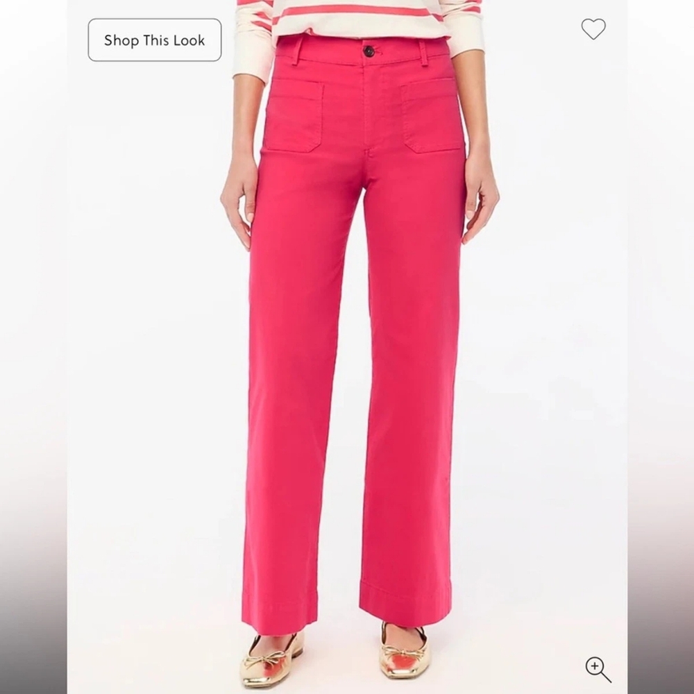 J. Crew Tall Lizzie Pants